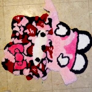 Hello kitt rug